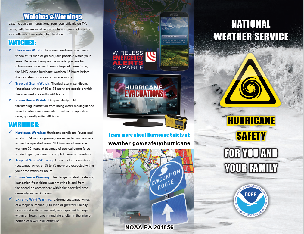 Hurricane Safety (English)