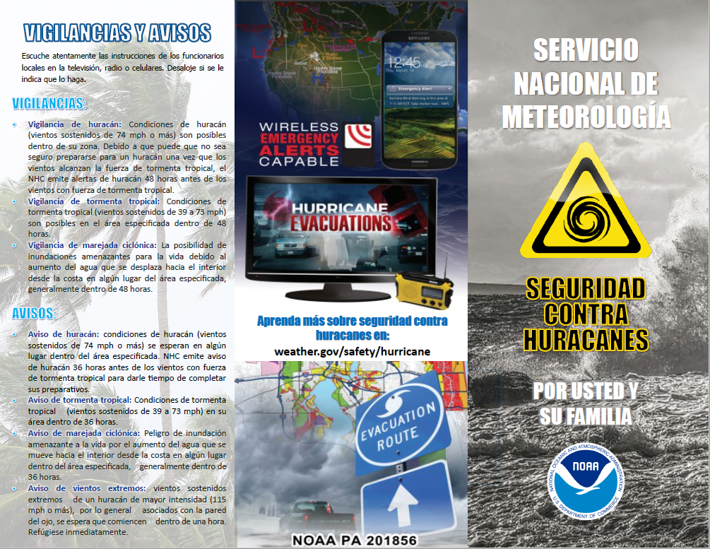 Hurricane Safety (Spanish)