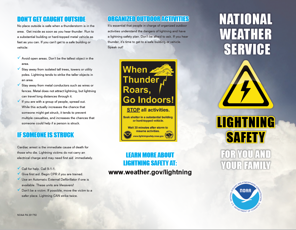Lightning Safety (English)