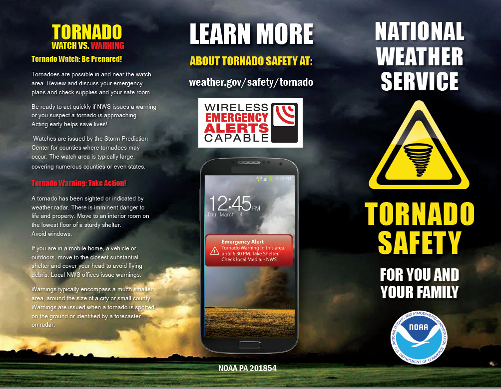 Tornado Safety (English)
