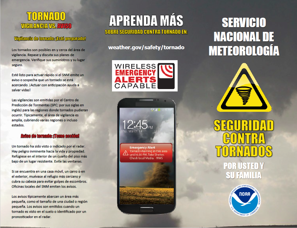 Tornado Safety (Spanish)