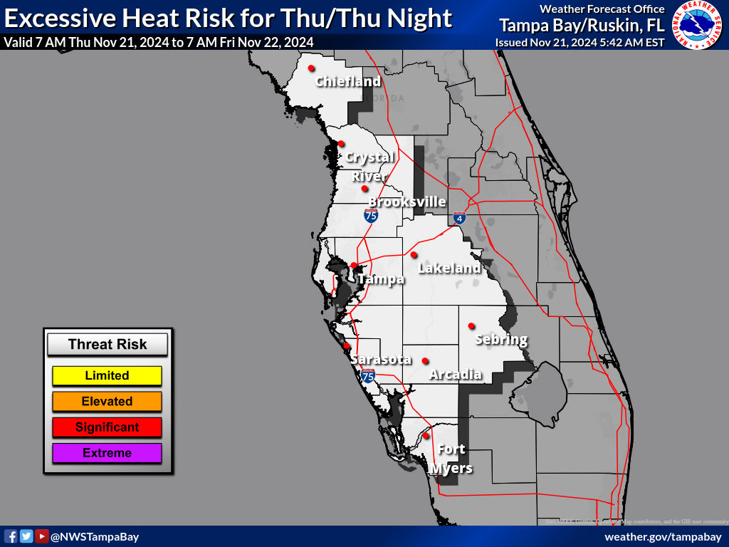 Heat Advisory