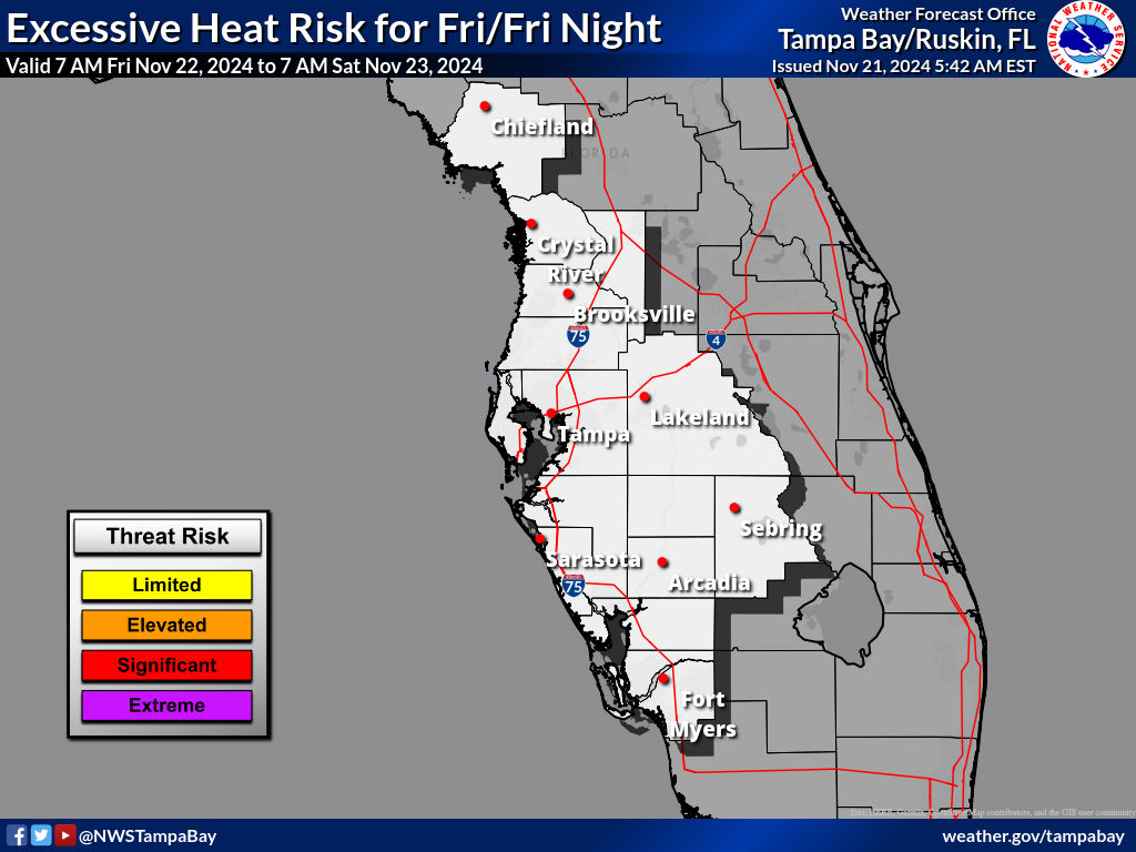 Heat Advisory