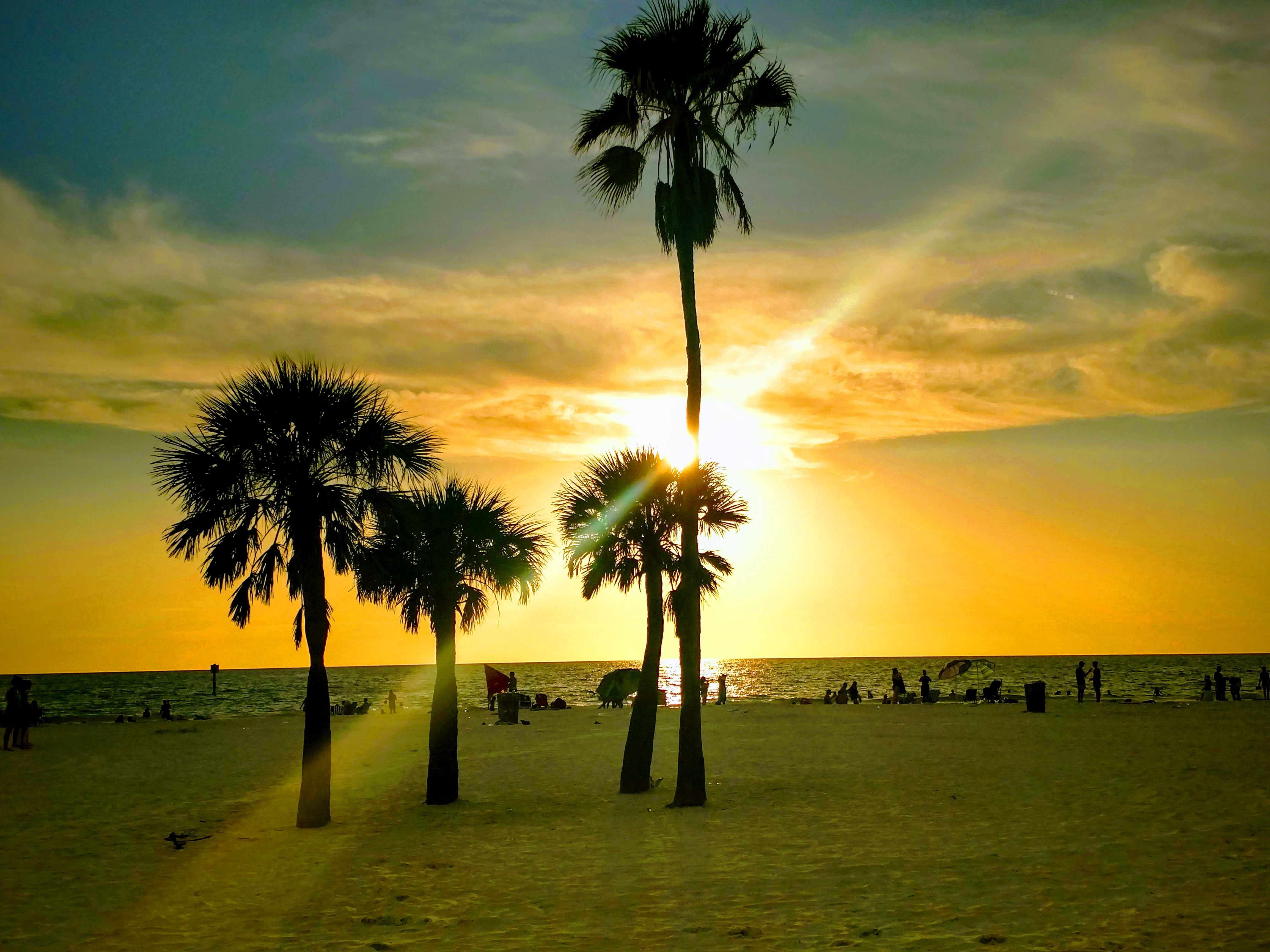 Sunset Clearwater Beach