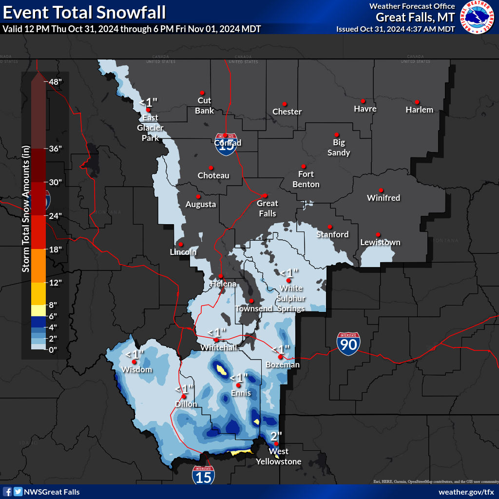 Winter Weather Forecast