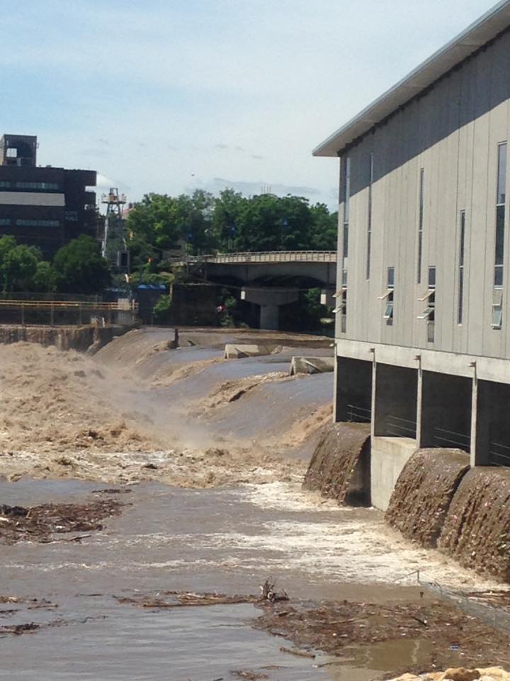 Kansas River at Lawrence. Courtesy Rita Rials