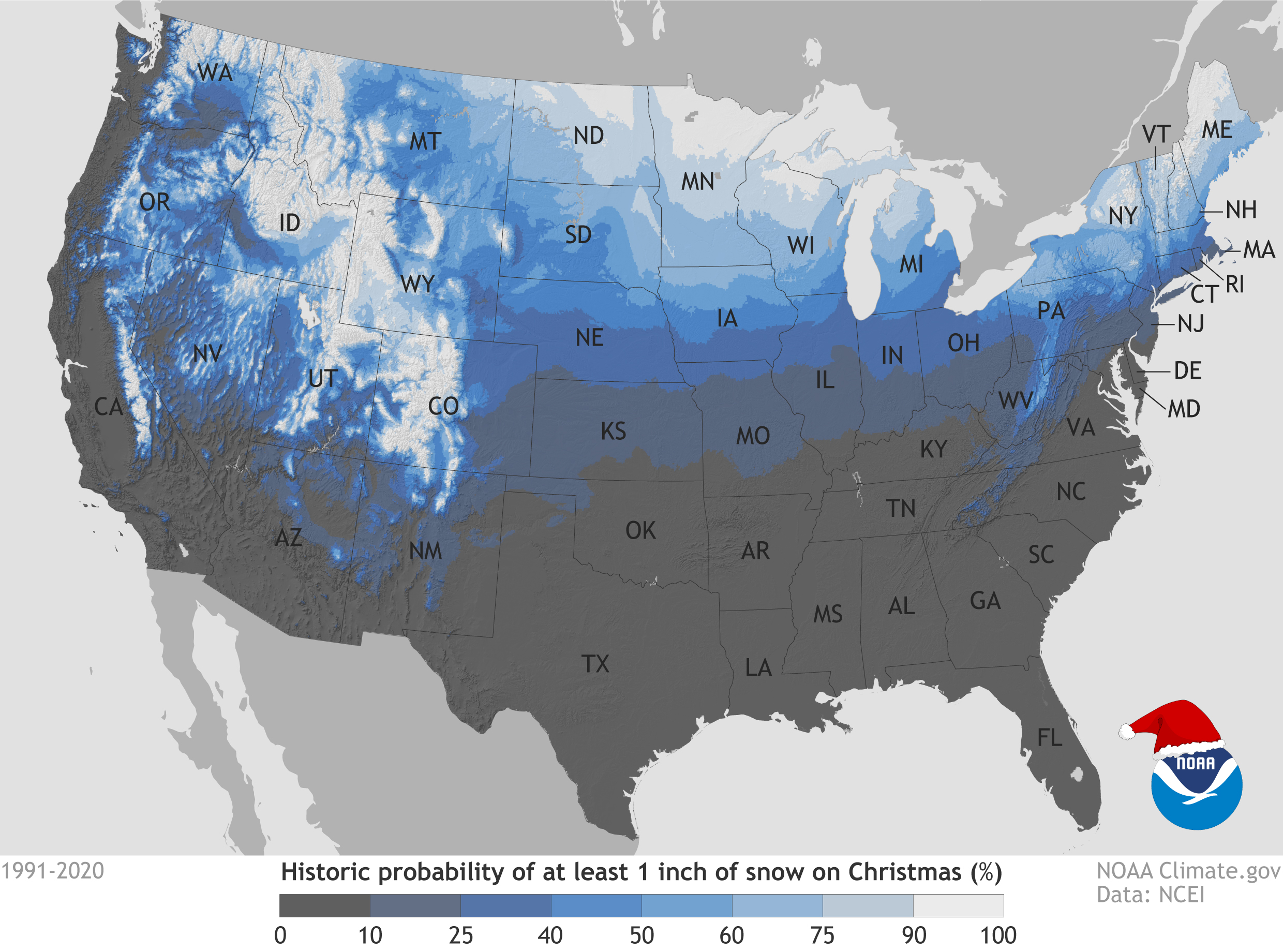 Forcast For Christmas Day For Edmond Ok 2022 Christmas 2021