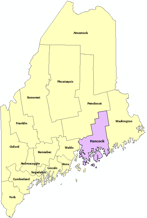Maine TsunamiReady Communities. Click for state map and list