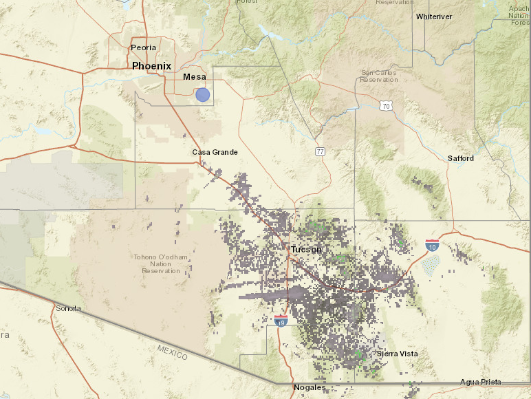 NWS Tucson Arizona