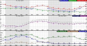 Hourly Forecasts