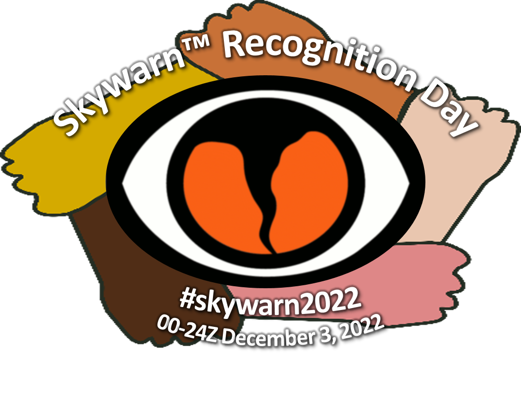 Skywarn Recognition Day 2022 logo