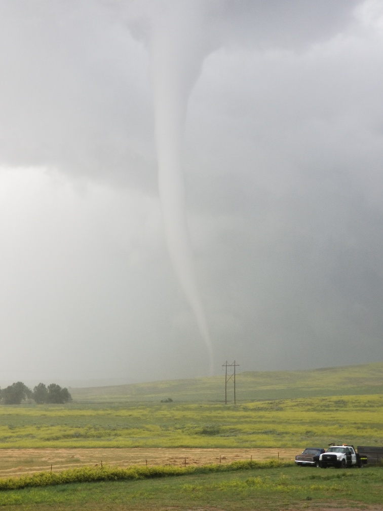 Tornado photo from Dwayne Sisson