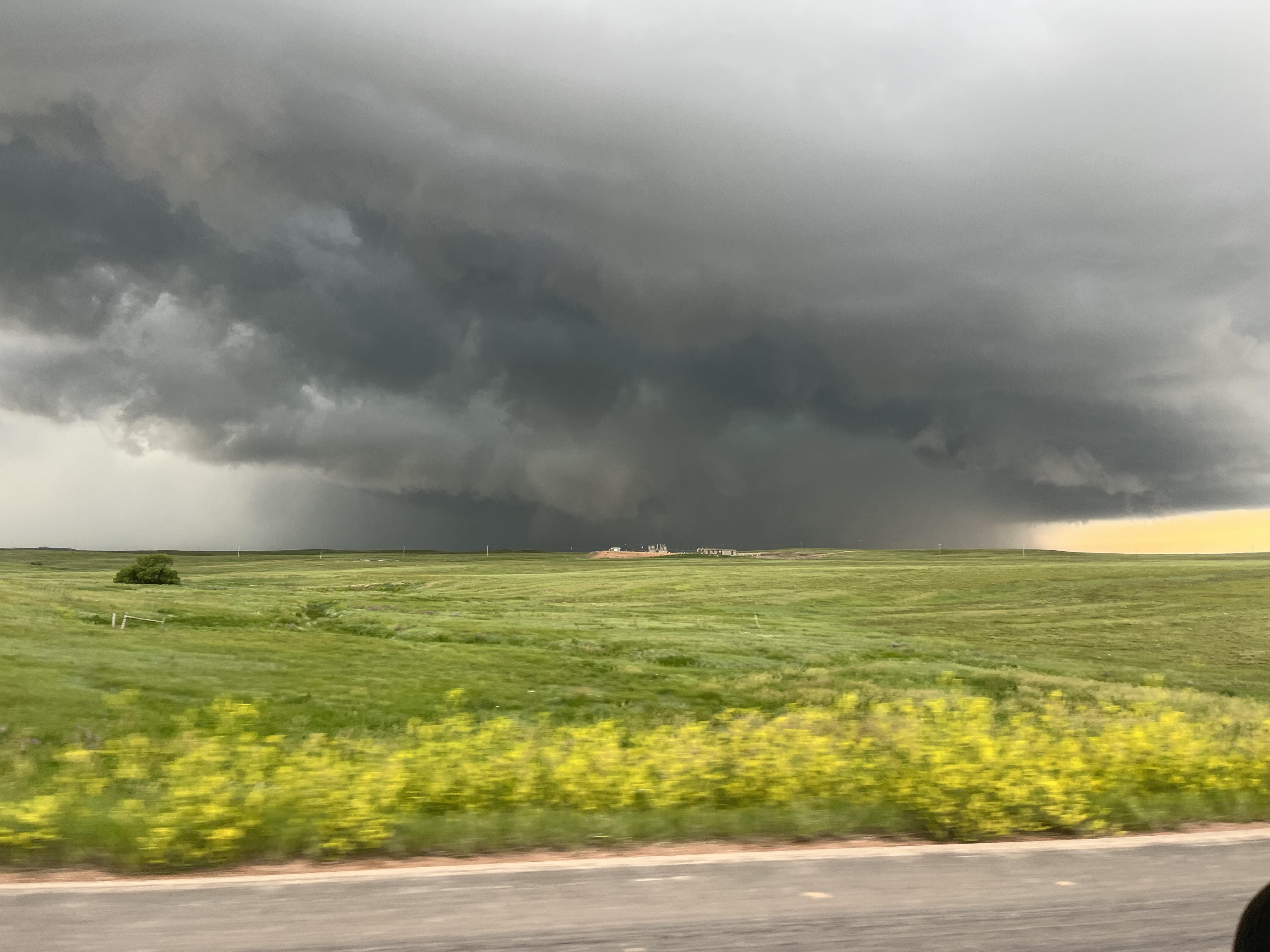 North Antelope Rochelle Coal Mine tornado