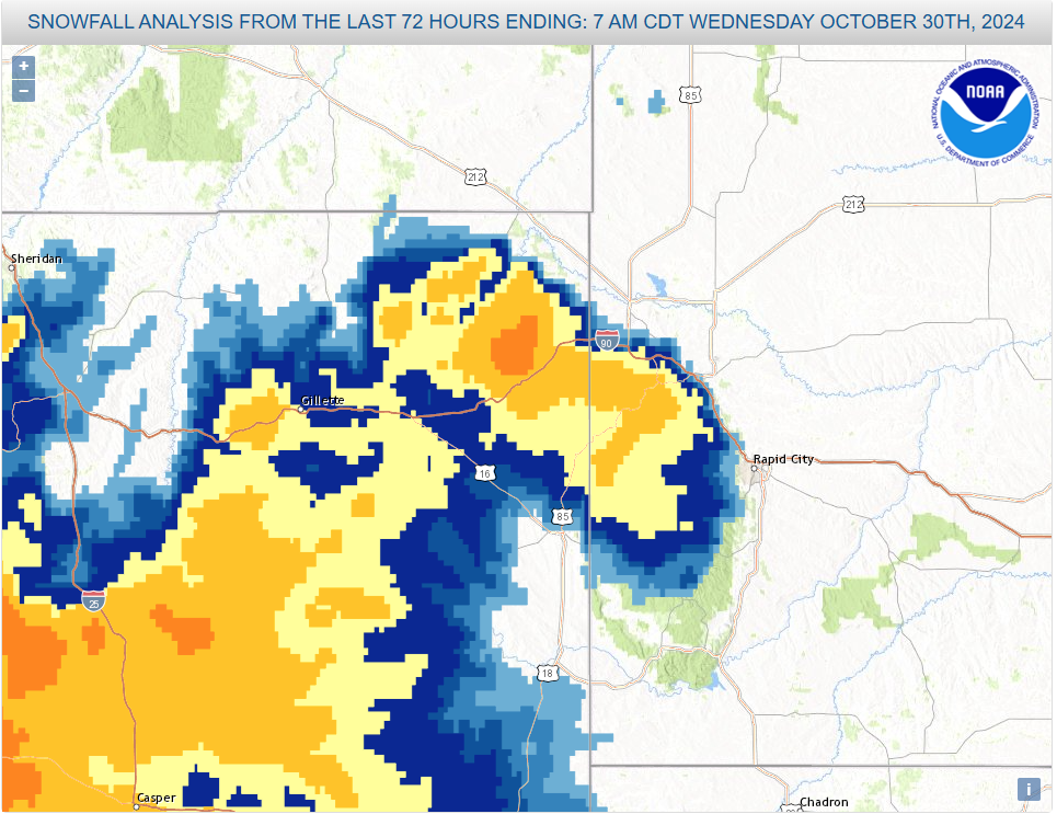 Snowfall Extent