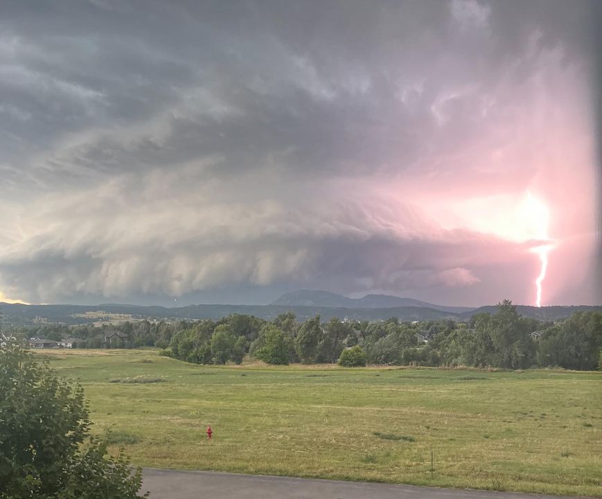 Devils Tower Hail