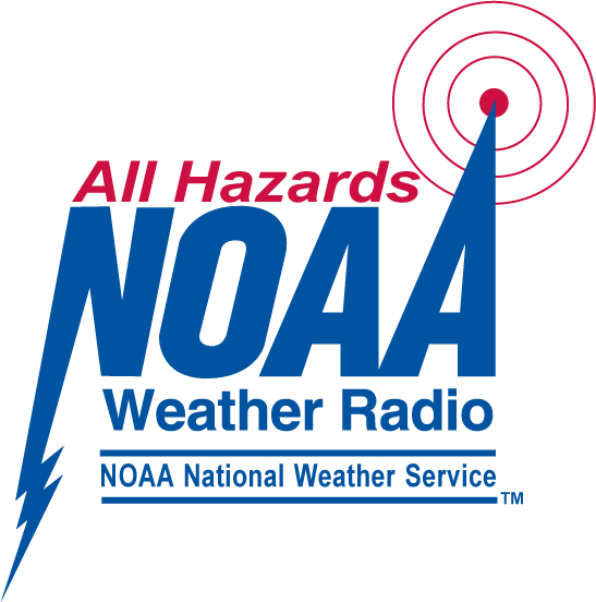 NOAA Weather Radio All Hazards logo