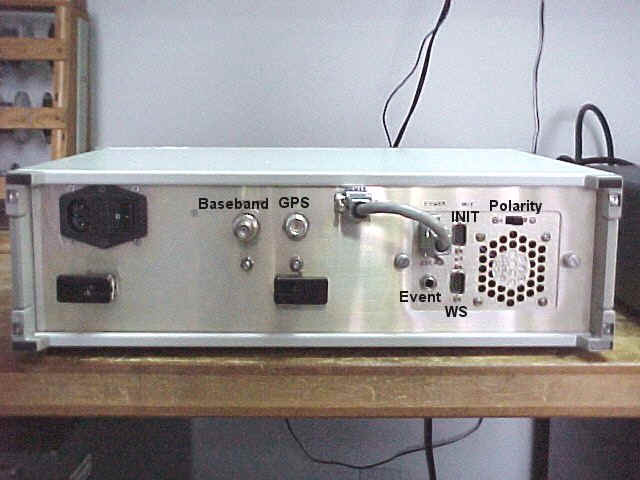 The back of the Signal Processing System (SPS)