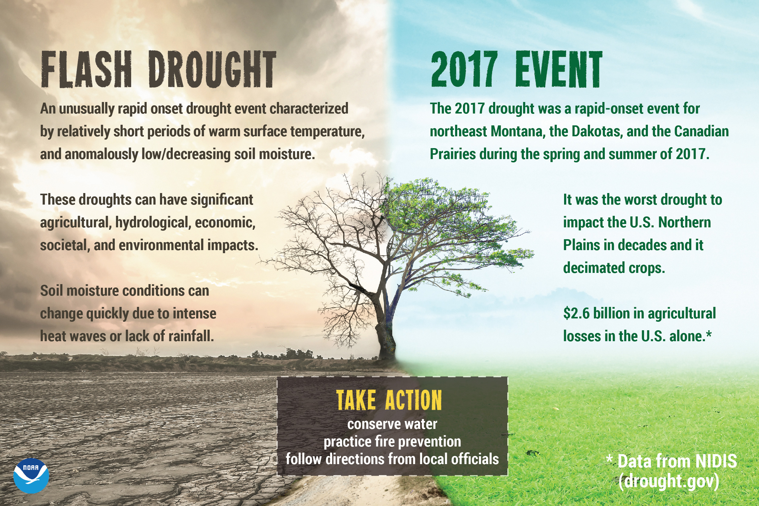 Drought Infographics