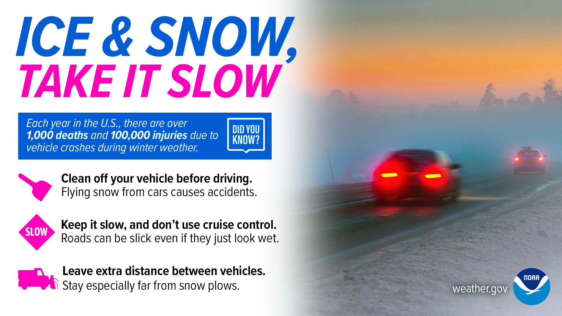 How to Drive in Snow Safely