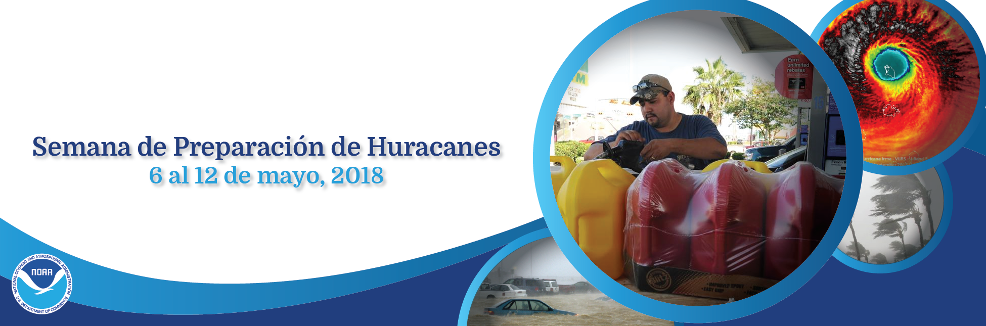 Semana de PreparaciÃ³n de Huracanes 6 al 12 de mayo, 2018