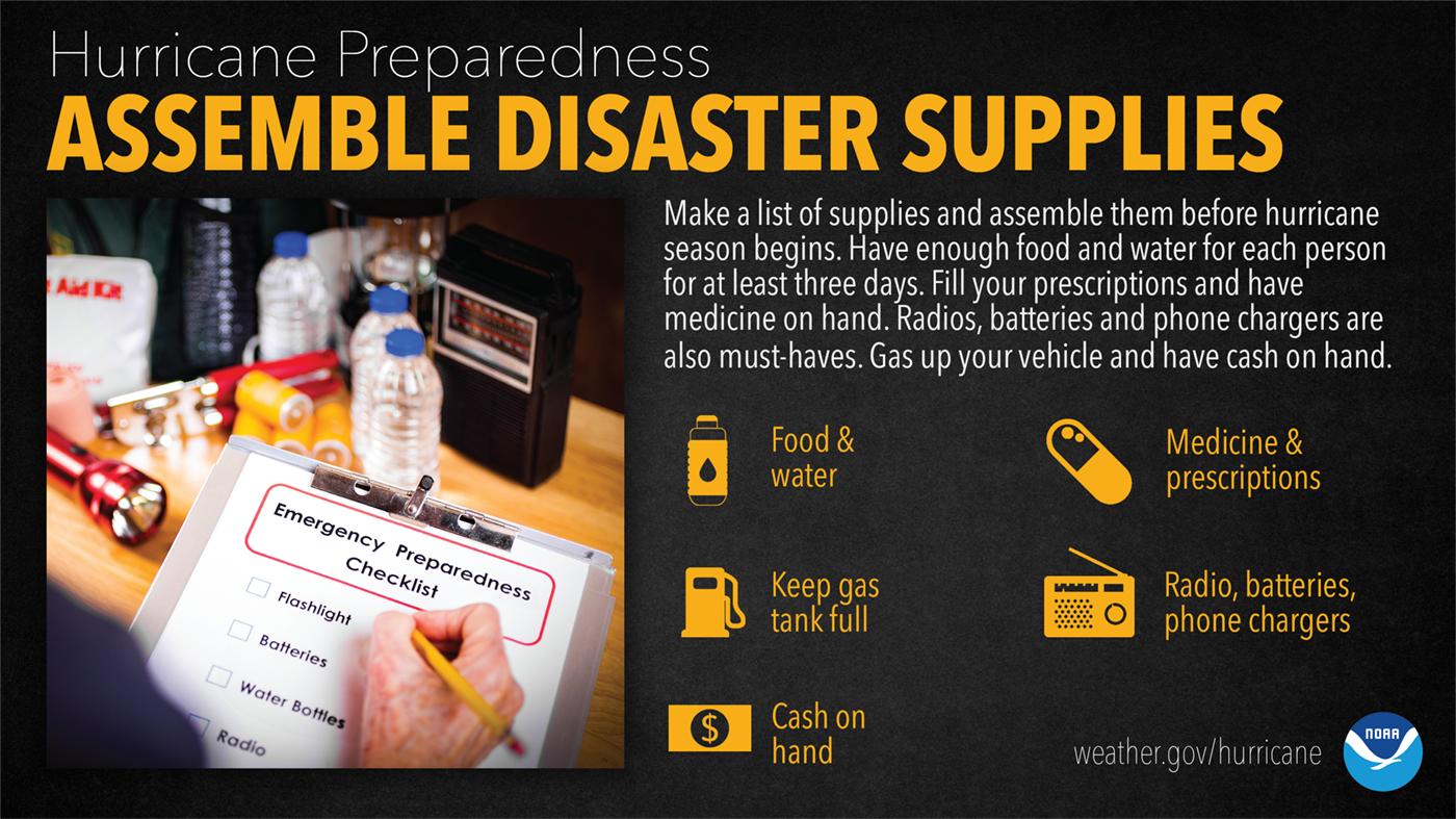 How to prepare for a hurricane: The supplies you need