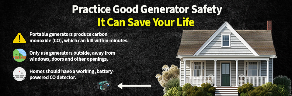 Practice Good Generator Safety