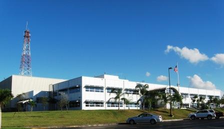 Photo of FAA ARTCC Building Where the Miami CWSU Is Located