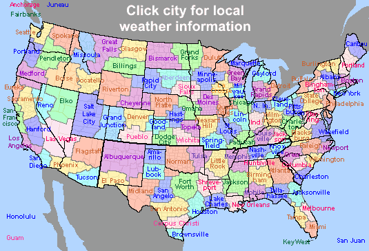 Other Useful Pages and NWS offices