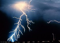 NSSL photo of lightning
