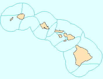 US Hawaii Map