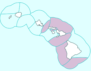 US Hawaii Map